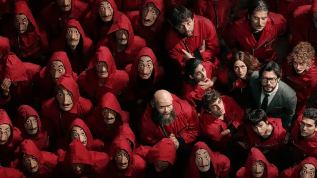 《纸钞屋》(La casa de papel) / Netflix