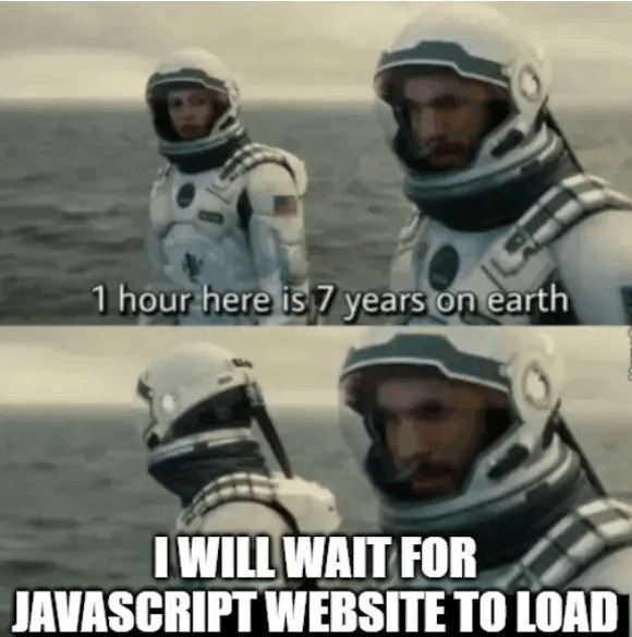 Javascript不是为高性能而开发的