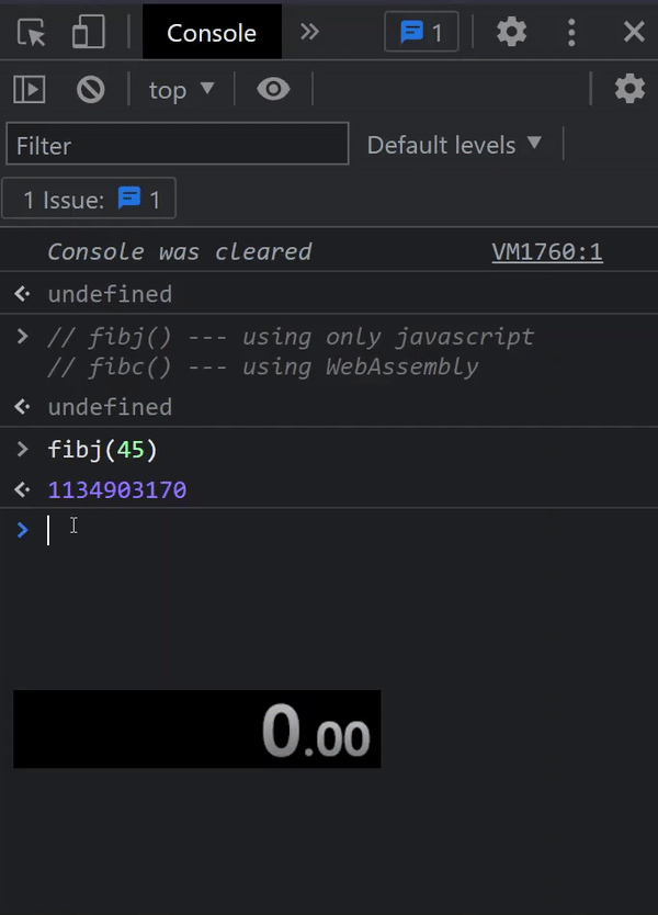 WebAssembly快得多